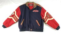 Cleveland Indians Jacket Large