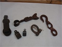 Clevis, Hooks and Pulleys