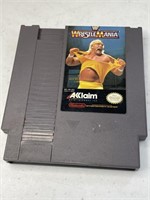 Nintendo Game WWF WrestleMania