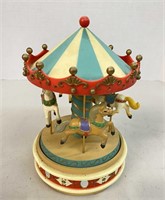 Vintage Enesco Marry Go Round Toy