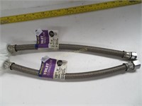 Two New Toilet Connector Hoses