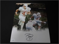 PHIL DAWSON SIGNED 11X14 PHOTO LONGHORNS JSA