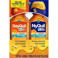Vicks DayQuil Kids & NyQuil Kids Cold & Cough Reli