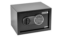 GARRISON SMALL STEEL SECURITY SAFE BOX WITH