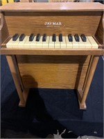 RARE Vintage Jaymar Play Piano 1950's