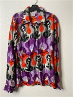 Vintage Kennington Funky Groovy Threads Shirt