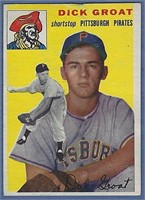 Nice 1954 Topps #43 Dick Groat Pittsburgh Pirates