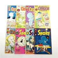 5 Casper, 3 Spooky Comics