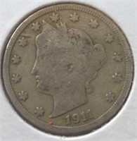 1911 Liberty Head V Nickel