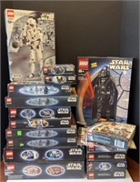 Star Wars Lego Collection
