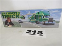 BP CHOPPER TRUCK, NEW IN BOX, BATTERY OPERATED