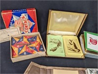 Great Selection of Playing Cards and Vintage Game