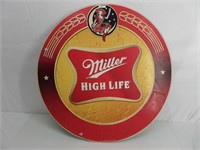 2006 Miller High Life Beer Sign
