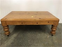 Large Farm style coffee table