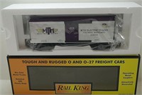 RAIL KING MTHRRC 2008 34' BOX CAR 30-74488 NIB