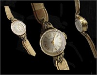 Elegant Ladies Longines Wittnauer 14K Gold Watch