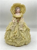 Vintage "Heirlooms of tomorrow” porcelain doll