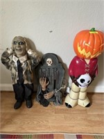 3pc Halloween items