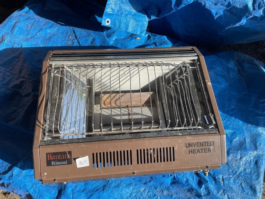 Gas Heater