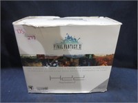 PS2 Final fantasy game and box only
