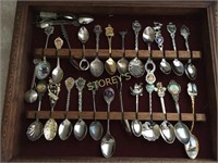 Collectors Spoon & Case