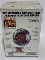 NEW Reddy Heater Heat Demon Portable Heater