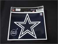 WINCRAFT DALLAS COWBOYS TEAM DECAL