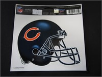 WINCRAFT CHICAGO BEARS TEAM HELMET DECAL