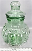 14 inch bubble glass jar