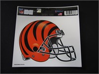 WINCRAFT CINCINNATI BENGALS TEAM LOGO DECAL