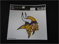 WINCRAFT MINNESOTA VIKINGS TEAM LOGO DECAL