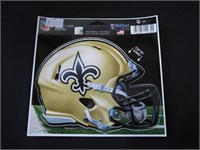 WINCRACT NEW ORLEANS SAINTS TEAM LOGO DECAL