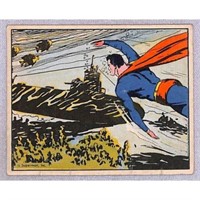 1940 Superman Gum #31 In Nice Condition