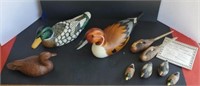 Wooden Duck Decoys, Bob Holdem others