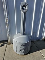 Outdoor Cigarette Disposal Container