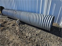 12' L X 24" D Galvanized Steel Culvert