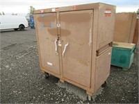 60"x67"x30" Knaack Rolling Cabinet