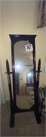 Mirror with Storage (Approximately 60" Tall)(Bd2)