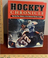 Hockey Chronicle Book