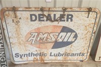 Vintage Amsoil Dealer Synthetic Lubricant Sogn