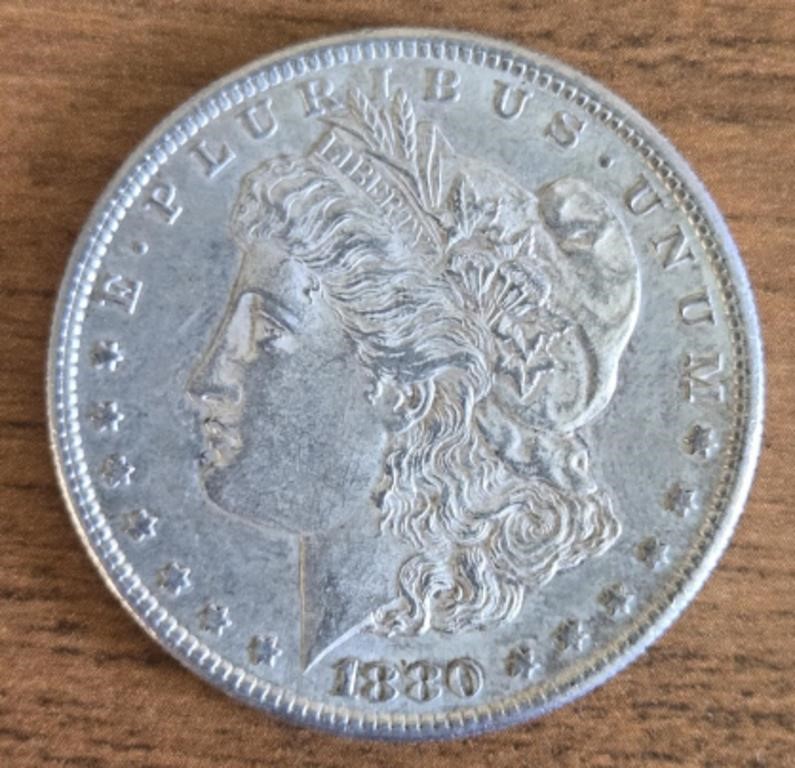 1880-S Morgan Dollar