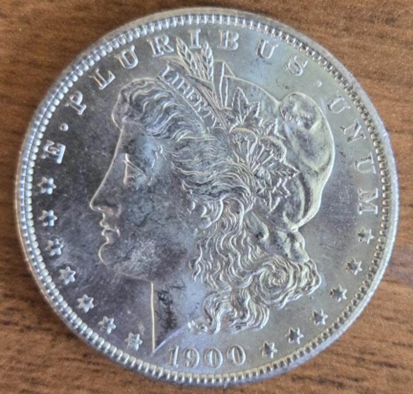 1900-O Morgan Dollar