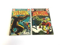 The Demon #6-7 (1973) VG/FN Range