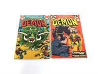 The Demon #3-4 (1972) VG- to VG+ Range