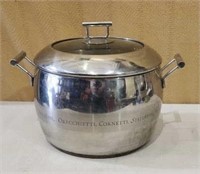 Colini Stainless Steel Lidded Pot 12W×9H
