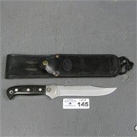 Fox Knives Survival Knife & Sheath