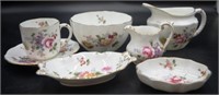 Quantity of Royal Crown Derby "Posies"table wares