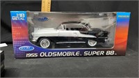 1:18 die cast Welly 1955 Oldsmobile Super 88