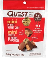 Quest Nutrition Mini Peanut Butter Cups, High