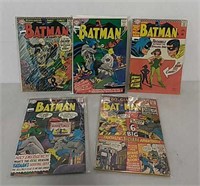 Five DC Batman comics